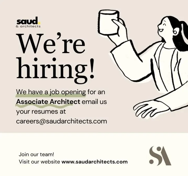 Advertisement of Saud & Architects Jobs