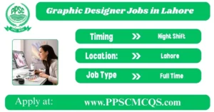 Graphic Designer Jobs in Lahore