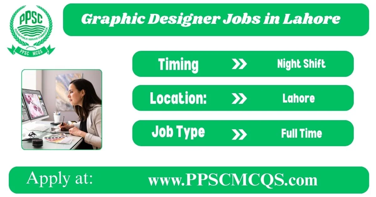 Graphic Designer Jobs in Lahore
