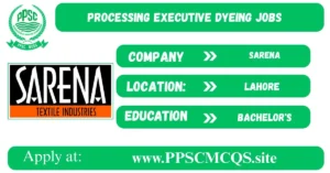 Processing Executive Dyeing Jobs