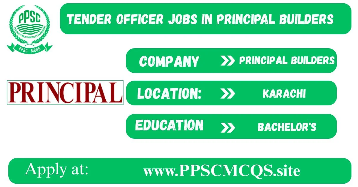 Tender Officer Jobs